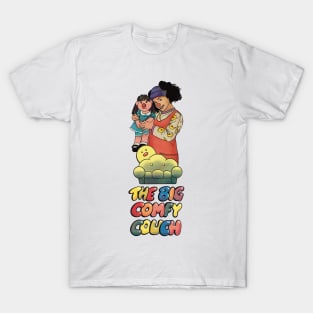 Loonette and Molly (The Big Comfy Couch) T-Shirt